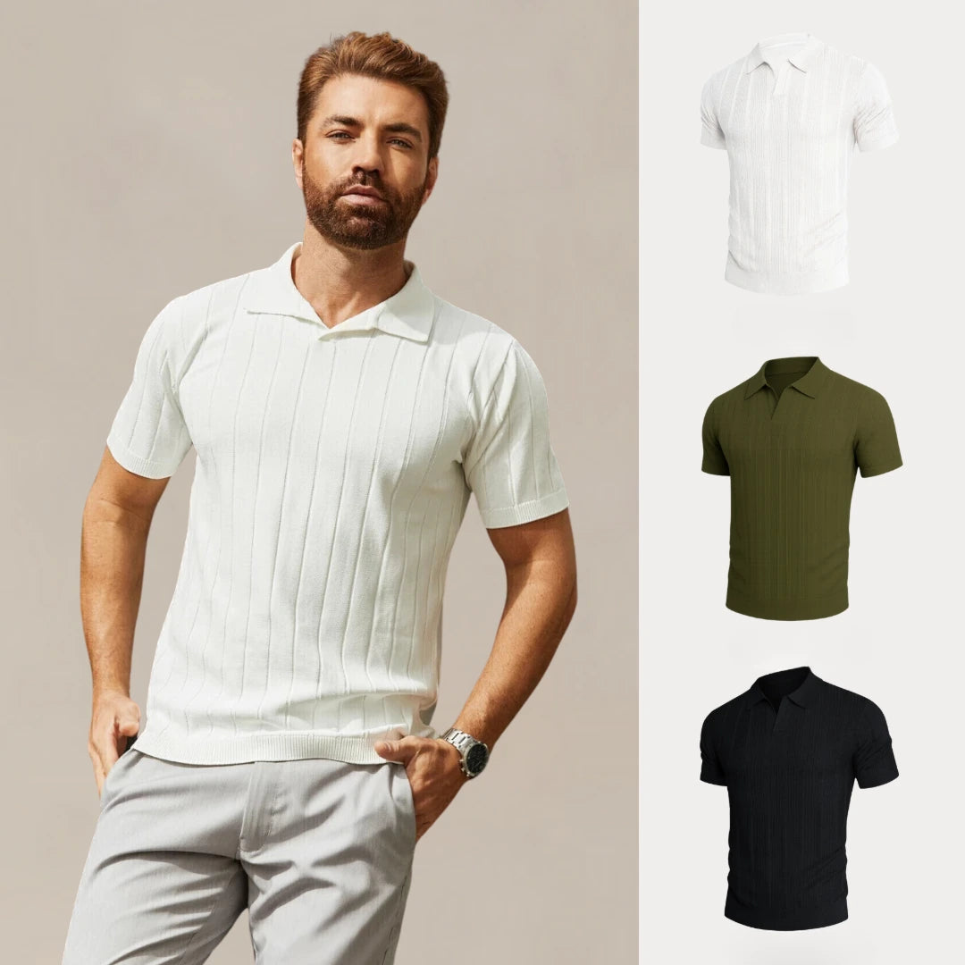 BUY 1, GET 3 – PREMIUM EDITION TEXTURED TEE SET