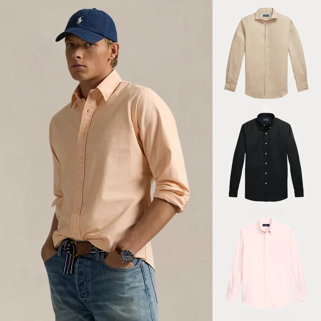 ACHETEZ 1, RECEVEZ 3 – ENSEMBLE OXFORD TRIO DE CHEMISES CLASSIQUES