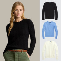 ACHETEZ 1, RECEVEZ 3 - ENSEMBLE RIVER TRICOT COTTON - Noir - Bleu foncé - Blanc / S