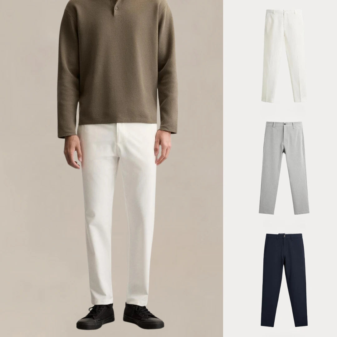 ACHETEZ 1, RECEVEZ 3 – ENSEMBLE CHINO DAILY ROTATION CUT